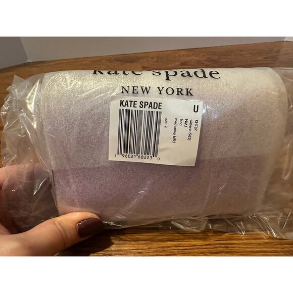 Kate Spade New York Leather Wallet Purple 4x6 NWT Designer Lux Accessories $199 - Picture 6 of 6
